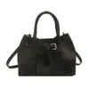 Bolsa de Hombro Cruzado Individual para Mujer, Moda Casual Chic con Textura, Única, Moderna, Simple, Estilo Nuevo Primavera 2026