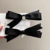 Horquilla de lazo de malla de amor coreana para mujer, nueva pinza para el cabello rota, flequillo para sujetar, horquilla estilo hada, accesorios para el cabello al por mayor