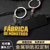 Llavero Metálico de Esmalte Personalizado de Dibujos Animados Hecho de Aleación de Zinc, Adecuado para Regalos de Negocios Culturales y Creativos y Atracciones Turísticas