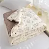 Colcha de Verão Nanjiren 25 Nova, Colcha com Ar Condicionado, Colcha de Verão Lavável à Máquina para Dormitórios e Quartos de Aluguel Individuais