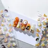 Pato Amarillo Popular de Xiaohongshu Perro Shiba Inu con Relieve 3D Pegatinas para Uñas Decoración de Teléfono con Cámara CCD DIY