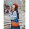 Bolso Bandolera Personalizado para Mujer Caperucita Roja Libro Nylon Dumpling Bolso Estudiante Hombro Tela Algodón de Alta Calidad