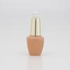 Frasco Mini Quadrado de Esmalte Blackout 15ml Frasco Vazio 14ml Esmalte Selado Frasco Transparente