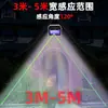 2026 Nueva Lámpara de Pared con Sensor Solar de Filamento de Tungsteno Luz Cálida para Patio Villa Jardín Impermeable Iluminación Pequeña Casa