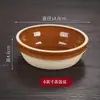 Cesta de cerámica para vaporera, olla pequeña de barro, cuenco de olla de arena, cuenco para cocer arroz al vapor, cuenco de cerámica gruesa, cuenco de cerámica antiguo, cuenco para cocer huevos al vapor, cuenco para cocer verduras al vapor, cuenco para cocer carne al vapor, olla de guiso, olla de barro