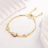 Novo Bracelete de Abóbora Vermelha com Pérolas e Pedras Totais Estilo Chinês, Estilo Nacional Luxo Leve Ajustável Joia de Pulso Exquisite