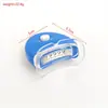 [Procesamiento y Personalización] Instrumento de Blanqueamiento Dental de una Sola Luz, Instrumento de Belleza Dental, Set de Gel en Cápsulas, Limpiador Dental para el Hogar, Limpiador Dental