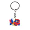 Venta Caliente Transfronteriza Llavero Médico de Dibujos Animados Llavero de Pegamento Suave de PVC Colgante para Bolso Pequeño Regalo Fabricante Mayorista