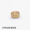 Tuerca plana M10 rosca interna Tornillo fijo para espejo de cristal de valla publicitaria Tuerca de agujero apretado Accesorios para lámparas de iluminación