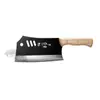 Cuchillo de Cocina Ultraafilado para Picar y Cortar, Cuchillo de Doble Propósito para Uso Doméstico, Cuchillo para Huesos Forjado a Mano, Cuchillo para Cortar Verduras, Cuchillo de Chef