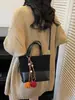 Bolso de Cubo Retro Simple Elegante Casual para Mujer Textura Diseño Nicho Bolso de Hombro Otoño e Invierno 2025 Bolso Cruzado