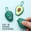Mini Cúter Forma de Fruta Corte de Papel Desempaquetado Express Estudiante Lindo Cúter Portátil Papelería para Desempaquetar Cuchillo Hecho a Mano