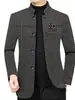 Nueva Chaqueta Casual de Alta Gama para Hombre Otoño/Invierno 2026, Chaqueta con Cuello Alto, Chaqueta de Negocios con Cuello Solapa para Hombre Otoño/Invierno, Casual