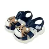 Sandalias para Niños Hechas a Medida, OEM de Fábrica, Nuevo Estilo de Verano con Suelas Suaves para Niños Pequeños, Niños e Bebés, Zapatos Cerrados para Caminar