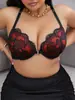 Fornecimento Exclusivo Transfronteiriço de Sutiãs Sexy Push-Up com Fecho Frontal para Mulheres, Sem Costura, Confortáveis, de Suporte e Antibacterianos