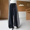 Calças Compridas Largas Casuais para Meninas Primavera e Outono Estudantes do Ensino Fundamental e Médio Calças Esportivas Calças Esportivas Simples Estilo Outono