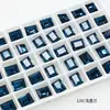 Pedras de Strass para Unhas Dongzhou 10*8mm Açúcar de Gelo Médio, Luxo Leve, Efeito Iluminador, Pontas de Unha Usáveis, Acessórios DIY, Pedras de Strass para Unhas