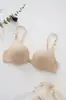 Nuevo Sujetador Invisible con Broche Frontal y Espalda Descubierta para Mujer, Sujetador sin Costuras Push-Up de Espalda Descubierta, Tirantes Finos de Espagueti, Sujetador Pequeño