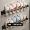WC, Rack de armazenamento, Casa de banho, Rack de chinelo sem perfuração, Sapatos, Rack de armazenamento, WC, rack de drenagem de parede, rack de drenagem de parede