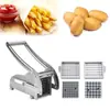 Máquina de cortar batatas transfronteiriça dispositivo de cortar batatas fritas dispositivo de cortar pepino artefato de cortar batatas dispositivo de corte