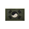 Haike Outdoor Figura de Taiji asiática Brazalete de velcro Bandera coreana Bordado Pegatina de tela Parche bordado Kewei
