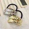Estilo Coreano Nova Faixa de Cabelo em Arco Preta Alta Elástica Moda Rabo de Cavalo Corda de Cabelo Distinta Corda de Cabelo Simples
