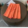 Verano 2023 nuevo casual estampado Red social Pantalones de longitud media para mujer estilo coreano holgados combinan con todo ropa exterior para casa y deporte shorts mujer
