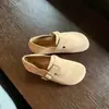 Versão em Couro ~ Sapatos Birkenstock de Uso Duplo para Mulheres, Sapatos Slip-On Retrô Preguiçosos em Couro Genuíno com Elevação Interna Sapatos Birkenstock