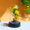 Flor Artificial Cravo Luminoso LED Luz Noturna Decoração de Mesa Presente de Dia dos Namorados Presente de Dia das Mães Dia das Crianças