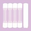 Venda Quente Transfronteiriça Patch Elástico Dupla Face Transparente para Pescoço Autoajustável Auxiliar da Pele Redução de Rugas Tira Invisível para Pescoço