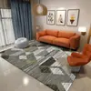 Novo Tapete Sala Quarto Luxo Leve Alta Qualidade Simples Cobertura Total Sofá Tapete Grande Mesa de Centro Lavável Quarto Tapete de Cabeceira