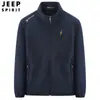 Tallas Grandes 2025 Nueva Sudadera Deportiva de Forro Polar para Hombre Chaqueta Forro de Chaqueta Forrado de Forro Polar