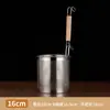 Colador de Acero Inoxidable para Olla Picante, Espumadera Gruesa para Fideos, Colador de Cocina Comercial, Red de Filtrado, Cesta para Freír, Espumadera Grande, Cesta para Verduras