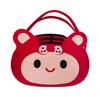 Nova Bolsa de Mão de Feltro Desenho Animado Tigrinho Porta-Moedas Doces Presente de Aniversário de Bebê Lua Cheia Retorno do Vinho Presente de Acompanhamento Caixa de Presente