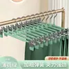 Pinzas para Colgar Pantalones, Pinzas para Pantalones, Perchas para Ropa, Pinzas para Faldas de Acero Inoxidable Antideslizantes para el Hogar Específicas para Pantalones, Pinzas para Pantalones, Pinzas para Corbata