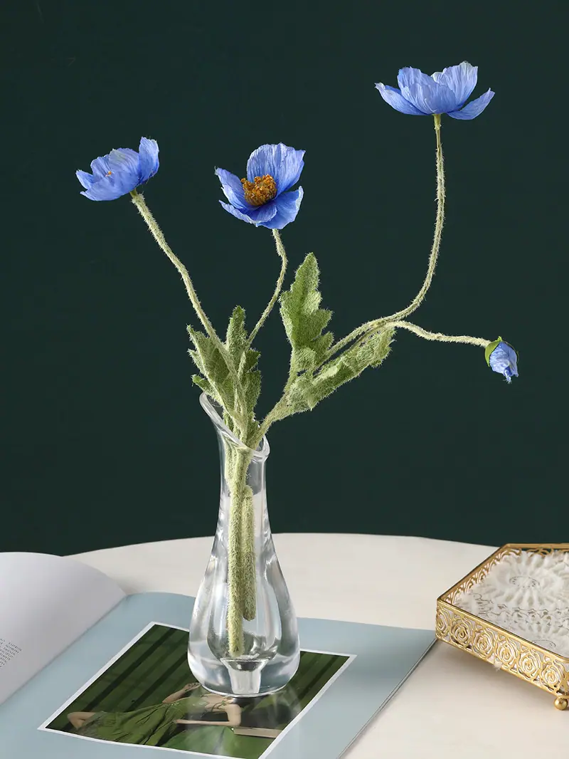acrylic vase