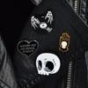 Desejo Aliexpress Mais Vendido Joias Atacado Europeu e Americano Crânio Cd Halloween Liga Gota de Óleo Broche Pin