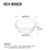 Molde para Cupcakes Gelatina Pudín Puesto de Gelatina Uso Doméstico Comercial Resistente a Altas Temperaturas Taza para Cupcakes Taza de Vidrio Bol para Cupcakes