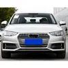 Adecuado para Parrilla Audi A4L Modelos 17 18 A4B9 Parrilla de Parachoques Delantero Parrilla de Entrada de Aire de ABS Parrilla del Radiador Cara Frontal A4