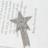 Estrela de Cinco Pontas Borla Aplique de Strass Roupa Chapéu Acessórios de Strass DIY Cola Quente Patch de Tecido Decoração Hexágono