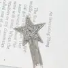 Nova Estrela de Cinco Pontas Borla Diamante Estampagem a Quente Roupas Chapéu Acessórios Quentes de Diamante DIY Cola Quente Derretendo Tecido Adesivos Adesivos de Diamante Quente