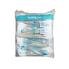 Bastoncillos de Algodón 10cm Haishi.Hainuo Bestway Bastoncillos de Algodón de Cabeza Única, Paquete de 50 unidades, Bastoncillos de Algodón al por Mayor, Yodo-Povidona, Dropshipping