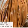 Tiras Lisas de Rattan Sintético de Plástico Pe/Pvc para Reparar Cestas de Rattan, Cadeiras, Mesas de Centro e Cestas de Armazenamento