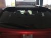 Adequado para modificação externa de carro Mazda CX-30 20, suprimentos para carro em aço inoxidável prata brilhante