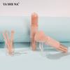 Brocha de maquillaje personalizada cuatro en uno herramientas de belleza mini brocha para ojos brocha para pintura suelta brocha de maquillaje portátil personalizado OEM