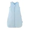 Saco de dormir para bebê com colete, anti-chute para recém-nascidos, saco de dormir de pelúcia integrado para outono e inverno