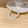 Versión coreana de la línea telefónica Anillo para el cabello Cuerda para el cabello simple para mujer Cuerda para el cabello de línea telefónica Cuerda para el cabello de alta elasticidad Sin costuras Joyería para la cabeza al por mayor