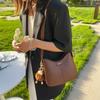 Bolso de Hombro Retro Bolso Popular de Este Año 2023 Nuevo Bolso de Verano a la Moda Sencillo Bandolera Bolso de Cubo