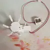 Dispositivo Abre e Fecha Flor, Dispositivo Elétrico de Abertura e Fechamento de Flor de Veludo, Ornamento Manual DIY de Arte Floral, Flor Que Se Move