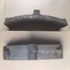 Zhongyu Suministro Locomotora de Ferrocarril Zapatas de Freno Arrastre YWZ3-160 Pastillas de Freno Alta Resistencia al Desgaste Zapatas de Freno de Acero Fundido